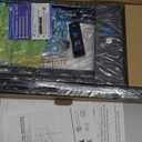 Mounting Dream TV Mount Fixed for Most 42-84 Inch Flat Screen TVs, UL Listed TV Wall Mount Bracket up to VESA 600 x 400mm and 132 lbs - Fits 16"/18"/24" Studs - Low Profile and Space Saving MD2163-K