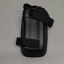 whale fall Bike Frame Bag Waterproof, 3D Eva Hard Shell, Bike Phone Holder, Bicycle Top Tube Bag, Cycling Pouch with Rain Cover, Bike Accessories for Phones Under 7" (Black)