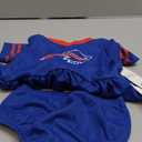 Gerber Girls' NFL Team Jersey Dress and Diaper Cover (0-3 Months)