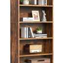 Sweetcrispy 5 Shelf Bookcase Open Display Bookshelf Storage Organizer