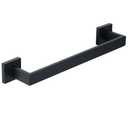Alise Double Towel Bar, 16" SUS304 Stainless Steel Towel Racks for Bathroom, Heavy Duty Towel Rack Wall Mounted, Modern Bath Towel Holder, Matte Black