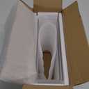 X-cosrack Acrylic Monitor Stand Riser,Dual Monitor Stand with Adjustable Length and Angle,3 Shelf with Anti-Slip Mat for Laptop, Computer, PC, Printer,TV Screen