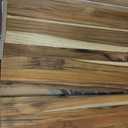Premium Teak Wood Cutting Board 18" x 14" x 0.6" for Kitchen Meat, Fruit, Pizza Prep - Large Thin Edge Grain with Juice Groove, Solid Hardwood, Non-Toxic, BPA & Plastic Free by New M Way, 17.9"L x 14"W