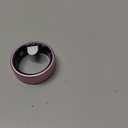 Smart Health Ring for Women Men Fitness Tracker with Heart Rate, Blood Oxygen, Blood Pressure, Sleep Monitoring, Step Counting, IP68 Waterproof for iOS and Android, No APP Fee, Rose Gold 9