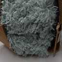 Bedsure Calming Dog Bed for Small Dogs - Donut Washable Small Pet Bed, 23 inches Anti-Slip Round Fluffy Plush Faux Fur Large Cat Bed, Fits up to 25 lbs Pets, Apple Green