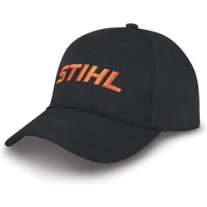 Stihl Officially Licensed Men's Cap/Hat (Black) OEM (Black)