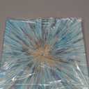 Abstract Wall Art Canvas Picture: Modern Painting Hand Painted Artwork for Bedroom (12'' x 12'')