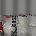 Baby Girl Christmas Outfit Newborn Snowman Romper Dress Cute Fuzzy Warm Onesie Infant Winter Bow Velvet Clothes (A Bow White, 0-3 Months)