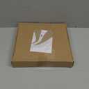 OurWarm White Wedding Card Box for Receptions, PVC Box for Wedding with Acrylic Windows, Rustic Envelope Money Gift Box for Anniversary Bridal Baby Showers Graduation Birthday Party
