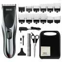 Wahl Clipper Rechargeable Cord/Cordless Haircutting & Trimming Kit for Heads, Longer Beards, & All Body Grooming - Model 79434 (21 Piece Set)