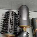 8 in 1 Hot Air Brush Hair Styler, High-Speed Hair Dryer Brush with Auto Wrap Curlers, Foldable Ionic Blow Dryer Brush for Fast Drying, Volumizing & Curling, Multi-Styling Tool (Gifts for Women)