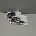 OK TAPE Precut Kinesiology Ankle Tape, 10 Pcs, Pain Relief, Prevent Ankle Sprain, Provide Support for Ankle Ligament, Elastic Athletic Tape, Breathable Kinetic Tape for Daily use - Black