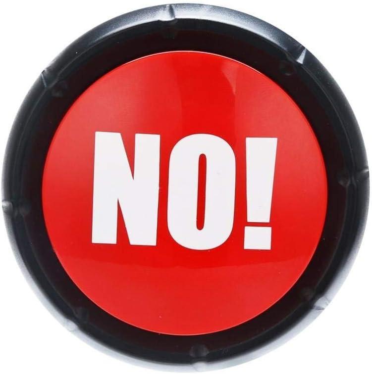Joffreg NO Sound Button (RED), Medium