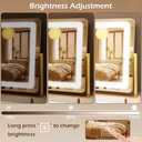 Vanity Mirror with Lights 22"x17", LED Lighted Makeup Mirror, Magnifying