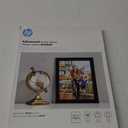 HP Advanced Photo Paper, Glossy, 8.5x11 in, 50 sheets (Q7853A)