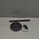 Wisuce Black Coffee Mug Tree Bamboo Mug Holder Coffee Cup Stand Mug Holders for Countertop Coffee Mug Rack Organizer Stand (Black Basic)