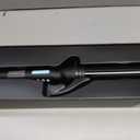 Bio Ionic Long Barrel Curling Iron with Moisture Heat Technology & NanoIonic MX Versatile Curling Wand - Multiple Barrel Sizes for Tight, Classic, Loose & Soft Curls, 1.5 Inch (Soft Curls), Black