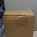 Patelai 2 oz 120 Pcs Metal Round Tins Aluminum Tin Cans Salve Tins Containers with Screw Lid 20 Sheets Stickers for Christmas Salve Spice Candies Balms Candles(White)