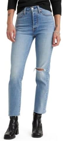 Levi's Women's Wedgie Straight Jeans Size 27