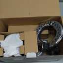 Delta Faucet 4-Setting In2ition 2-in-1 Dual Shower Head with Clarifi Standard Shower Filter Attachment and Filter, Chrome Shower Head with Filter, Filtered Shower Head, Chrome 7SF110B