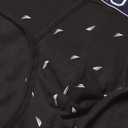 Nautica Men's Classic Cotton Stretch 3-Pack Briefs (Black)