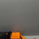 5 in 1 Foam Roller Set, High Density Fitness Exercise Foam Roller for Deep Tissue Muscle Massage, Massage Roller, Massage Ball, Resistance Band, for Whole Body(Orange)