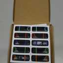 RAOYI 10 Pack 64GB Flash Drive, USB 3.0 High Speed Memory Stick Thumb Drive Jump Drive Zip Drive for Data Storage and Backup (Multicolor)