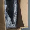 Office Chair, Ergonomic Desk Chairs 330LBS Capacity High Back Mesh Computer Chair with Flip-up Armrests, Comfy Work Chair with Adjustable Lumbar Support, Rolling Chair (25 inches x 20.5 inches x 40 inches, Black)