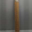 LazBlinds No Tools No Drill Cordless Bamboo Roman Shades, Light Filtering Window Treatment, Roll Up Bamboo Blinds for Windows 34'' W x 64'' H, Brown