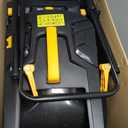 HEINPRO 14" Cordless Lawn Mower Compatible with Dewalt 20V MAX Battery, 2-in-1 Brushless Electric Lawn Mower for Small Yards, Push Mowers with 5-Position Height Adjustment, Black (Tool Only)