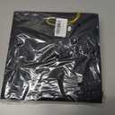 2 x Unisex Adult Matte Graduation Cap with Tassel Year Charm (Black)