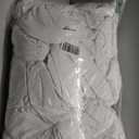 Serta Goose Feather Down Fiber Cotton Comforter King Size - 100% Cotton Duvet Insert - Hotel Luxury Hypoallergenic Bedding Comforter All Season Medium Warmth 106 x 90 Inch White