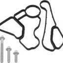 Oil Filter Housing Gasket Oil Filter Housing Bolt Seal Kit Compatible with BMW 1 SERIES M 128i 135i 323i 325xi 328i 328xi 330i 330xi 335i 530i 535i M2 X4 X5 X6 Z4,Replace for 11428637821 11428637820