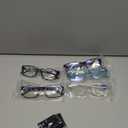 Gaoye 1.75 Professional Reading Glasses for All Day - Computer Readers with Blue Light Protection - Value Pack