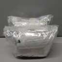 2 x 4Pack 3x6 Feet American Pleated Fan Flag for 4th of July, Decorations Patriotic Half Fan Bunting Flag Banners with Brass Grommets and Zip Ties for Outside