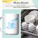 VViViD DECO65 Matte Pastel Ice Blue Permanent Adhesive Craft Vinyl for Cricut, Silhouette & Cameo (24" x 30ft)