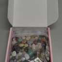 3 lbs Bulk Rough Madagascar Stones Mix Large 1" Natural Raw Stones Crystal for Tumbling, Cabbing, Fountain Rocks, Decoration,Polishing, Wire Wrapping, Wicca Reiki Crystal Healing (multiple color)