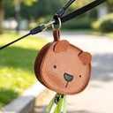 3 x Portable Poop Bag Dispenser for Dog Walking Sturdy Lightweight Waste Bag Holder Organizer for Leash
