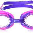 Speedo Unisex-Child Swim Goggles Skoogle Ages 3-8, Bright Pink, One Size