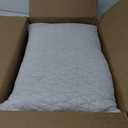 Coop Home Goods Original Adjustable Pillow, Queen Size Bed Pillows for Sleeping, Cross Cut Memory Foam Pillows - Medium Firm Back, Stomach and Side Sleeper Pillow, CertiPUR-US/GREENGUARD Gold