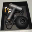 Hair Dryer, 110,000RPM High Speed Blow Dryer, 200 Millions Ionic Hairdryer with HD Display, 2000W Professional Hair Dryers with Diffuser and Nozzle, 4 Temps and 3 Speeds (Gray)