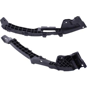 ApplianPar 2Pcs Front Driver and Passenger Bumper Beam Support Retainer Bracket for Accord 2021-2022 Replace 71190-TVA-F00
