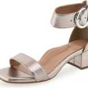 Aerosoles Women's ELIZA Block Heeled Sandal,8M