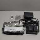 Upgrade Ultrasonic Fogger 10 Head, Ultrasonic Mist Maker with Float, 7000ml/H Mist Maker Fogger w/ 350W Waterproof Power Supply, Perfect for Pond, Greenhouse, Rockery, Halloween Decoration