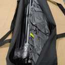 COBIZI 10x20 Pop Up Canopy Tent, Outdoor Party Tent with 6 Sidewall One Push Setup Glow, 3 Adjustable Height Air Vent Waterproof UPF50+, Bag, 4 Sandbag, 6 Stake, 12 Rope for Beach, Commercial