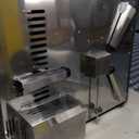 VEVOR Gas Outdoor Pizza Oven, 16-inch Propane Pizza Ovens with Auto Rotatable Stone, Large Portable Pizza Maker for Outside BackYard Camp, Waterproof Bag, Peel, IR Thermometer, CSA Certified, Black