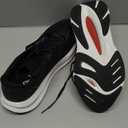 New Balance Men's FuelCell Walker Elite V1 (12 Wide, Black/Team Red/Silver)
