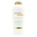 OGX Quenching + Coconut Curls, Moisturizing Conditioner for Curly Hair, Detangling, Curl Enhancing, 25.4 fl oz