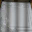 Art3d PVC Ceiling Tiles, 2'x2' Plastic Sheet in White (24-Pack)