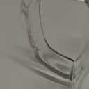 Glass Coffee Mugs, 14 oz Glass Coffee Cups with Acacia Wood Lids, Clear Borosilicate Glass Mugs with Handles for Cappuccino, Tea, Latte, Hot/Cold Beverages, Wine, Americano, Set of 2